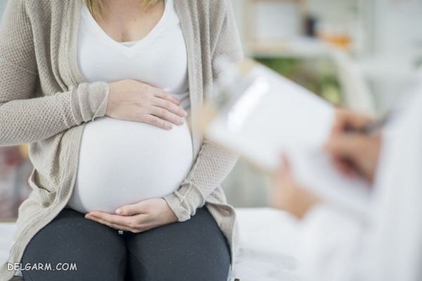 درد تخمدان در بارداری