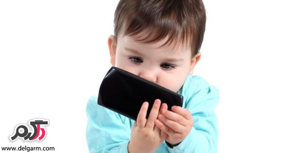 عوارض موبایل و تب لت برای کودکان