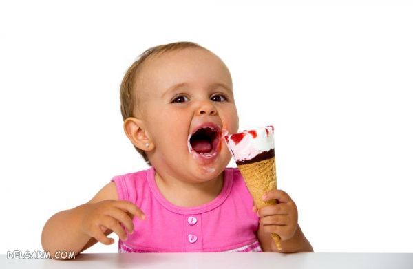 عوارض مصرف شکر برای نوزاد