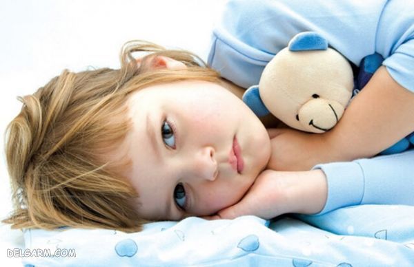 عوارض کم خوابیدن کودک
