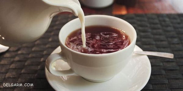 عوارض مصرف چایی با شیر