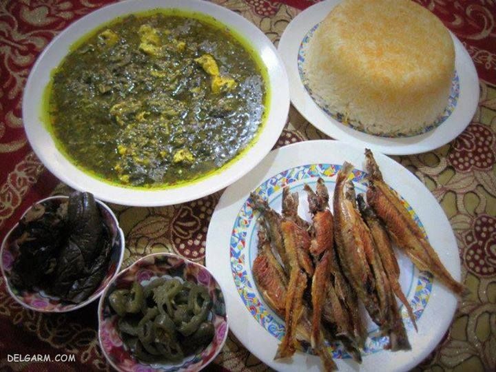 غذای شب عید: ترشی تره با ماهی