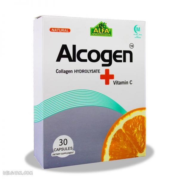 آلکوژن + ویتامین C آلفا ویتامینز