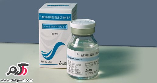فواید مصرف قرص آپروتینین برای کاهش یا پیشگیری از خونریزی