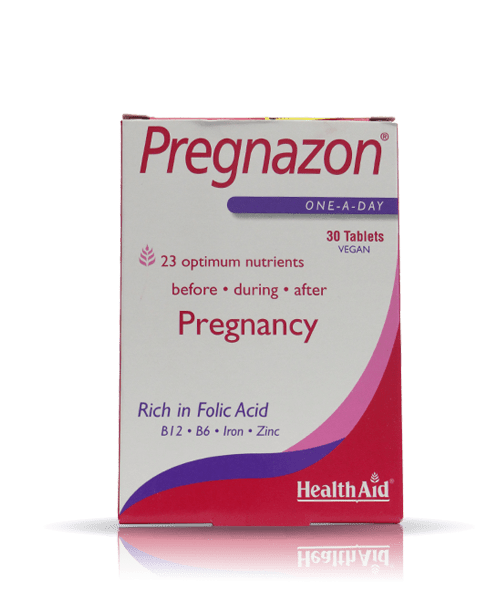 قرص پرگنازون مکمل دوران بارداری