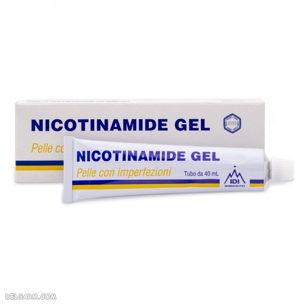 Nicotinamide gel