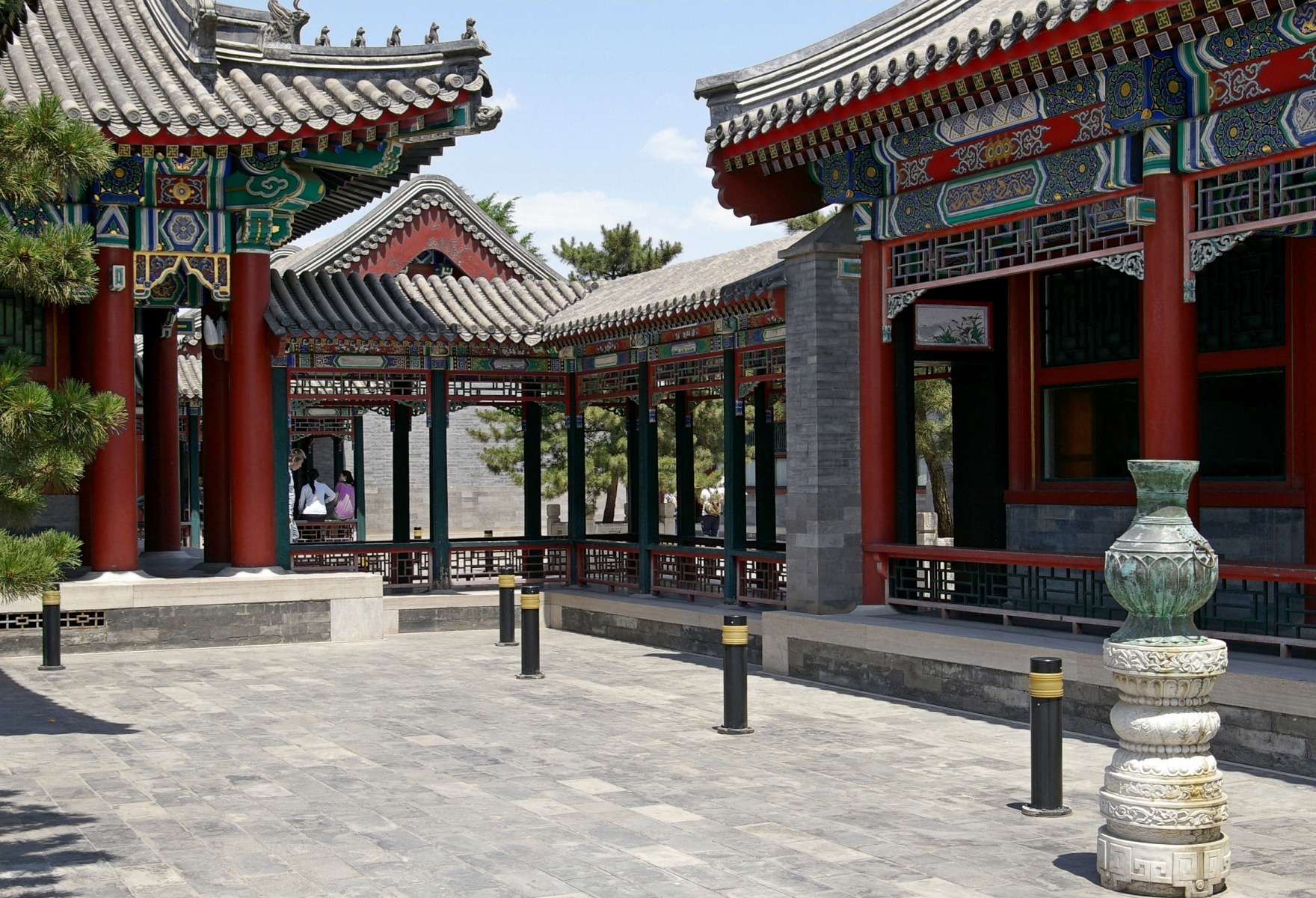 بازدید از قصر تابستانی پکن