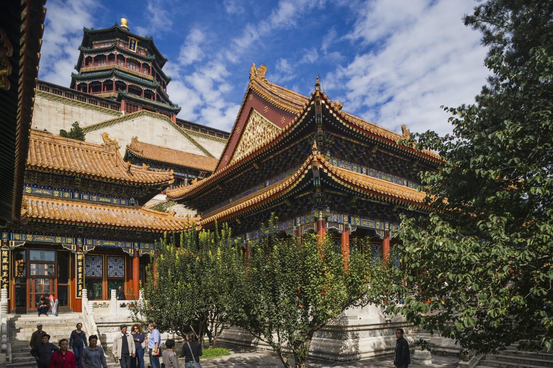 عکس از قصر تابستانی پکن