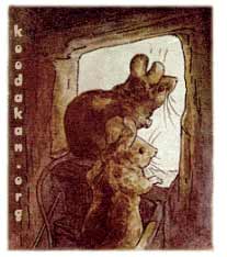 قصه ی دو موش بد برای کودکان
