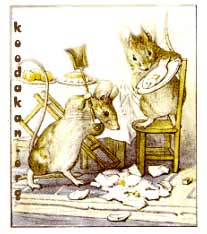 قصه ی دو موش بد برای کودکان