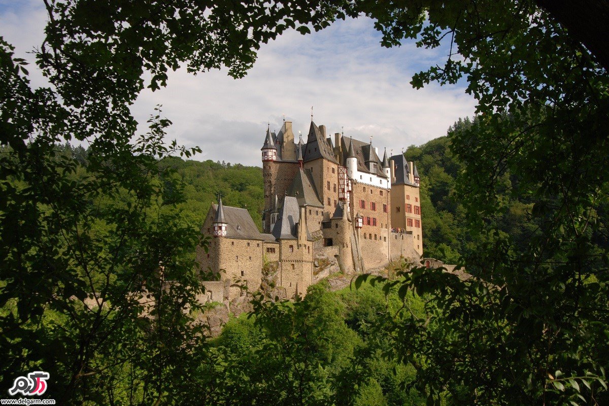 قلعه التز آلمان Burg Eltz