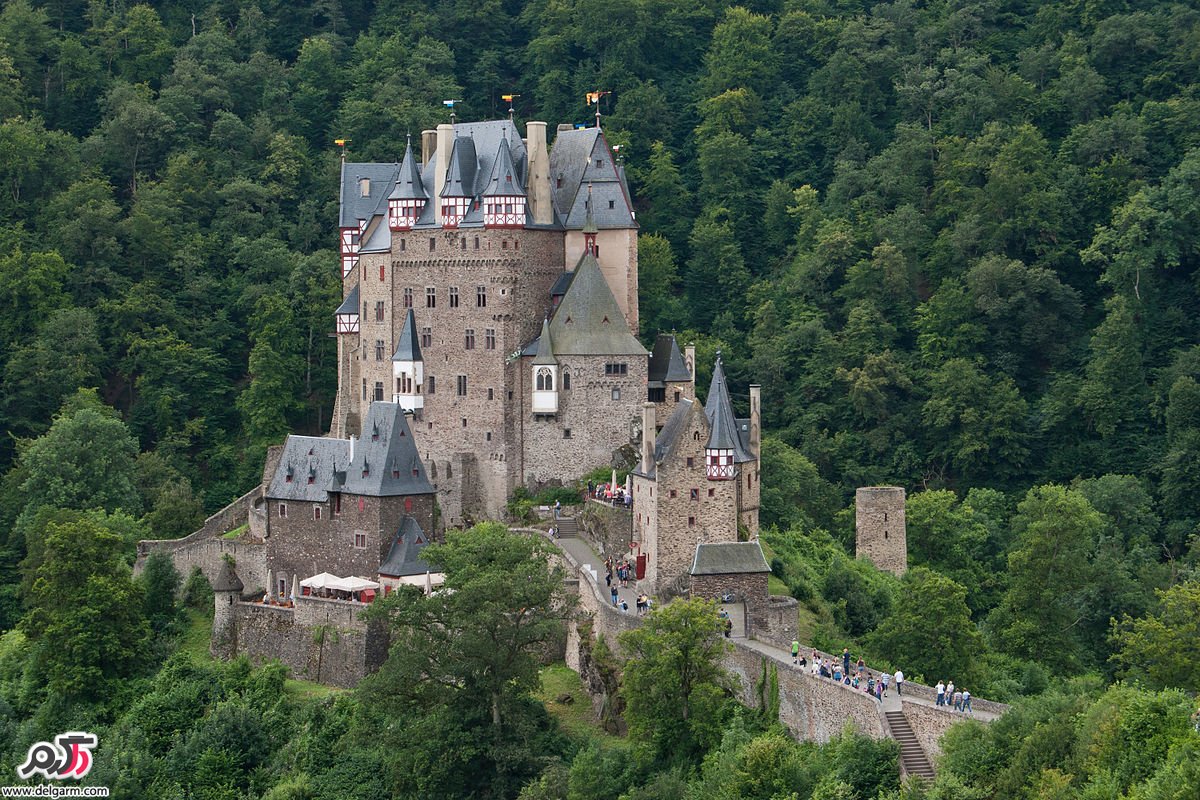 قلعه التز آلمان Burg Eltz