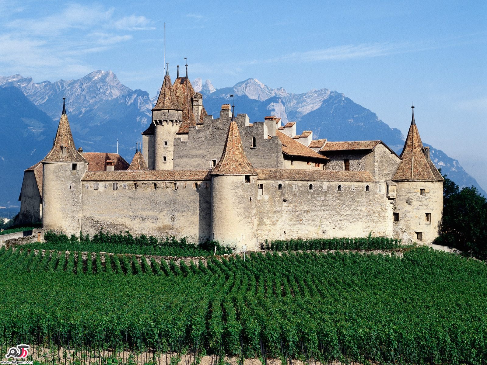 ۱۰ قلعه‌ی باشکوه و رویایی در کشور آلمان