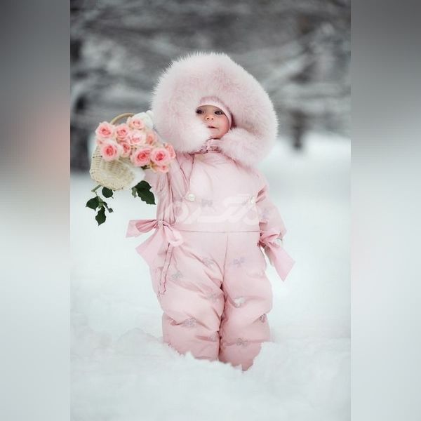 لباس زمستانی دخترانه 1401 