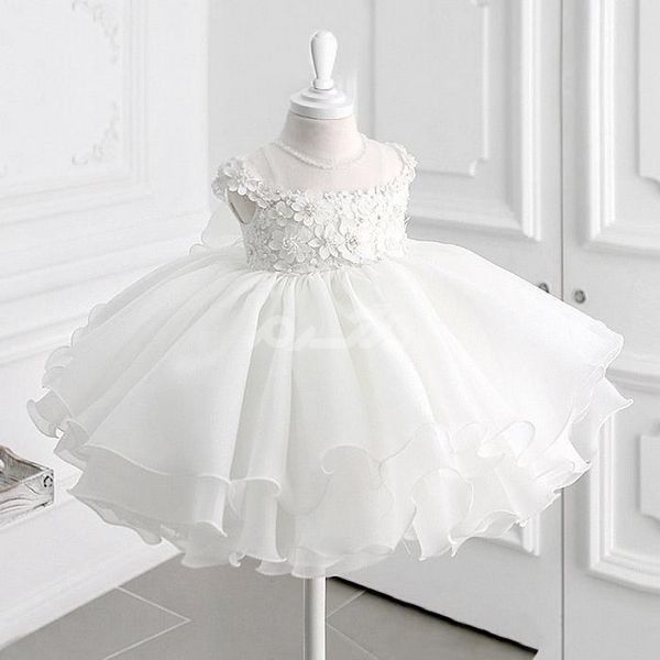 لباس عروس دخترانه 1401 | لباس عروس دخترانه کوتاه | لباس عروس دخترانه پفی