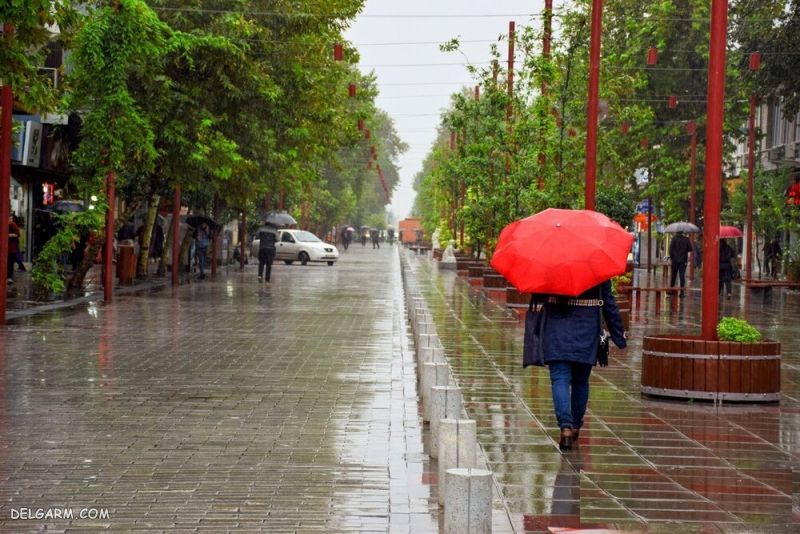 متن باران : پیام و جملات احساسی اولین باران پاییزی