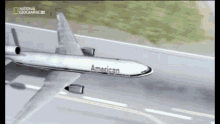 گیف سقوط هواپیما