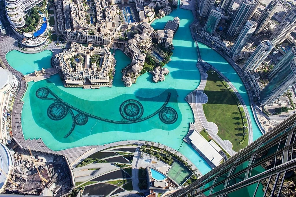 تصاویر هوایی از شهر دوبی Dubai