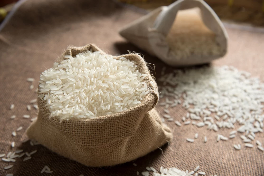 نگهداری برنج خیس شده در یخچال