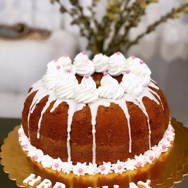 مدل تزیین کیک خانگی 1401 - تزیین کیک خانگی با وسایل ساده - تزیین کیک تولد ساده