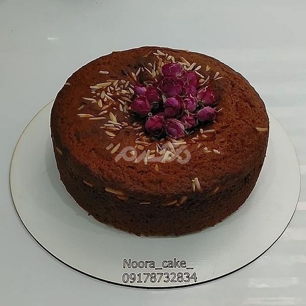 مدل تزیین کیک خانگی 1401 - تزیین کیک خانگی با وسایل ساده - تزیین کیک تولد ساده