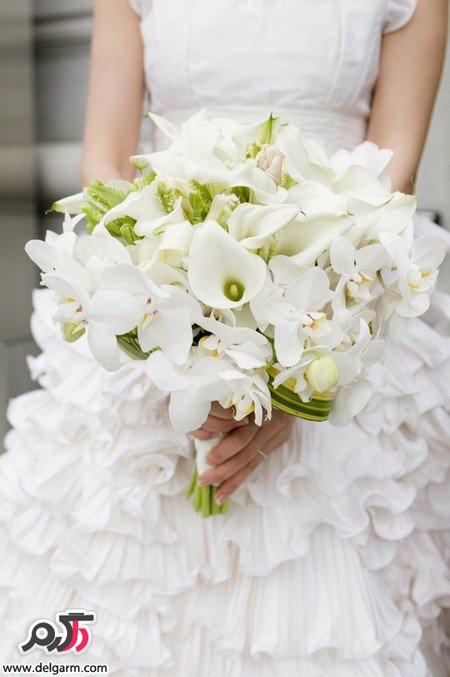 مدل دسته گل عروس جدید 2015 میلادی