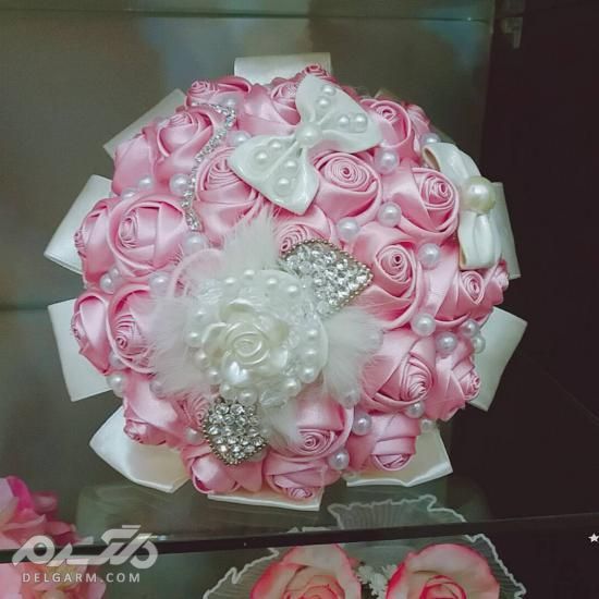 تصاویری از انواع مختلف مدل دسته گل عروس مصنوعی 2018 - دلگرم