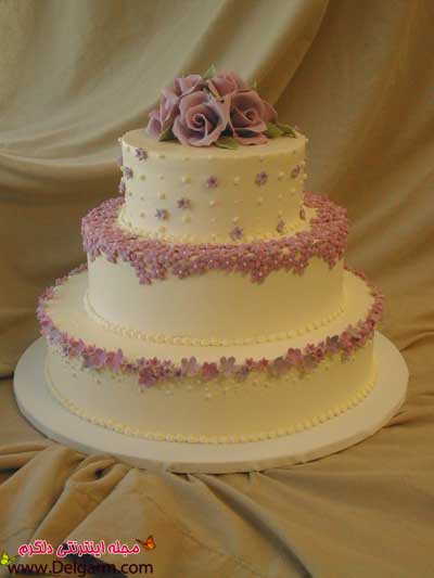 مدل زیبای کیک عروسی-3