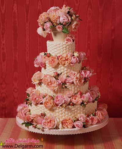 مدل زیبای کیک عروسی-3