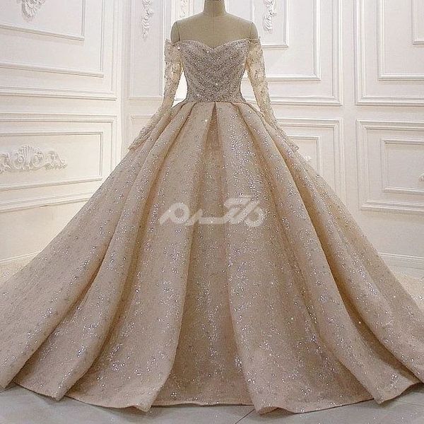 مدل لباس عروس جدید 2023 | لباس عروس شیک | عکس لباس عروس جدید