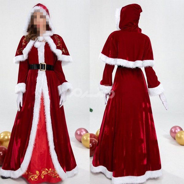 مدل لباس کریسمس زنانه 2023 | عکس لباس کریسمس زنانه 2023 | لباس زنانه برای کریسمس 2023