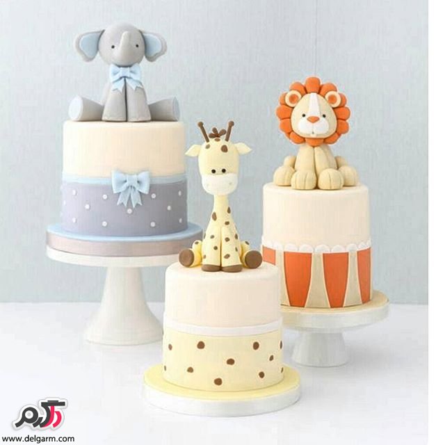 نمونه های زیبا از تزئینات کیک مناسب عقد عروسی و جشن تولد