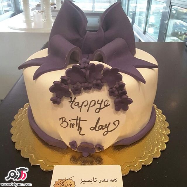 نمونه های زیبا از تزئینات کیک مناسب عقد عروسی و جشن تولد