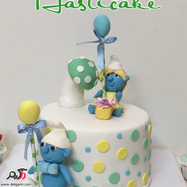 طرح های زیبا از کیک تولد
