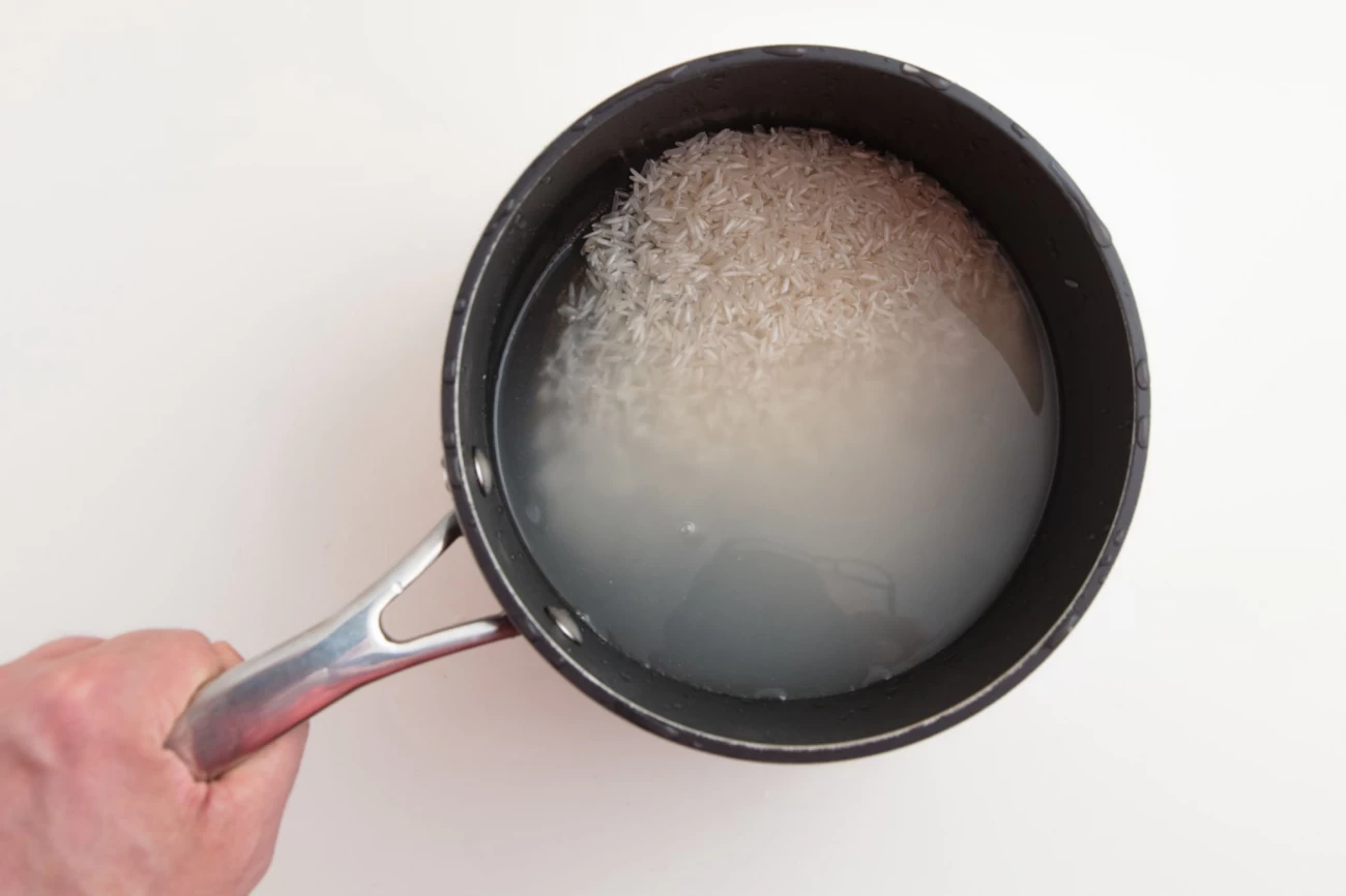 بهترین روش شستن برنج
