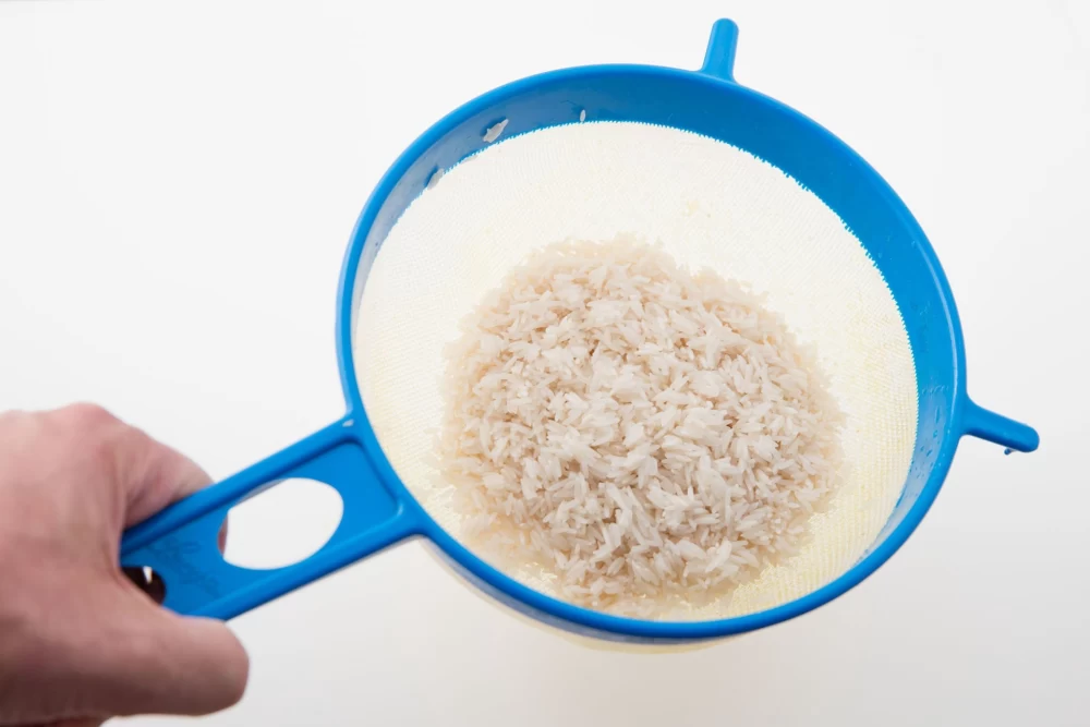 برنج آفت زده را چگونه بشوریم؟