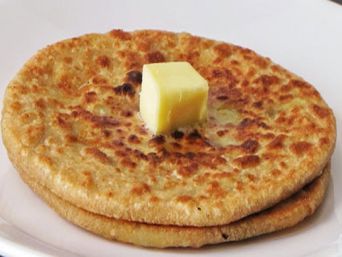 نان پاراتا هندی 