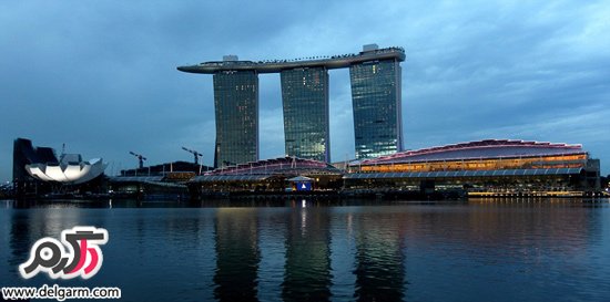 مرتفع ترین استخر جهان/ با بلندترین استخر جهان در سنگاپور بیشتر آشنا شوید.