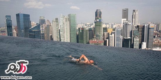 مرتفع ترین استخر جهان/ با بلندترین استخر جهان در سنگاپور بیشتر آشنا شوید.
