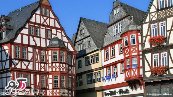 مسیرهای گردشگری زیبا و دیدنی در آلمان