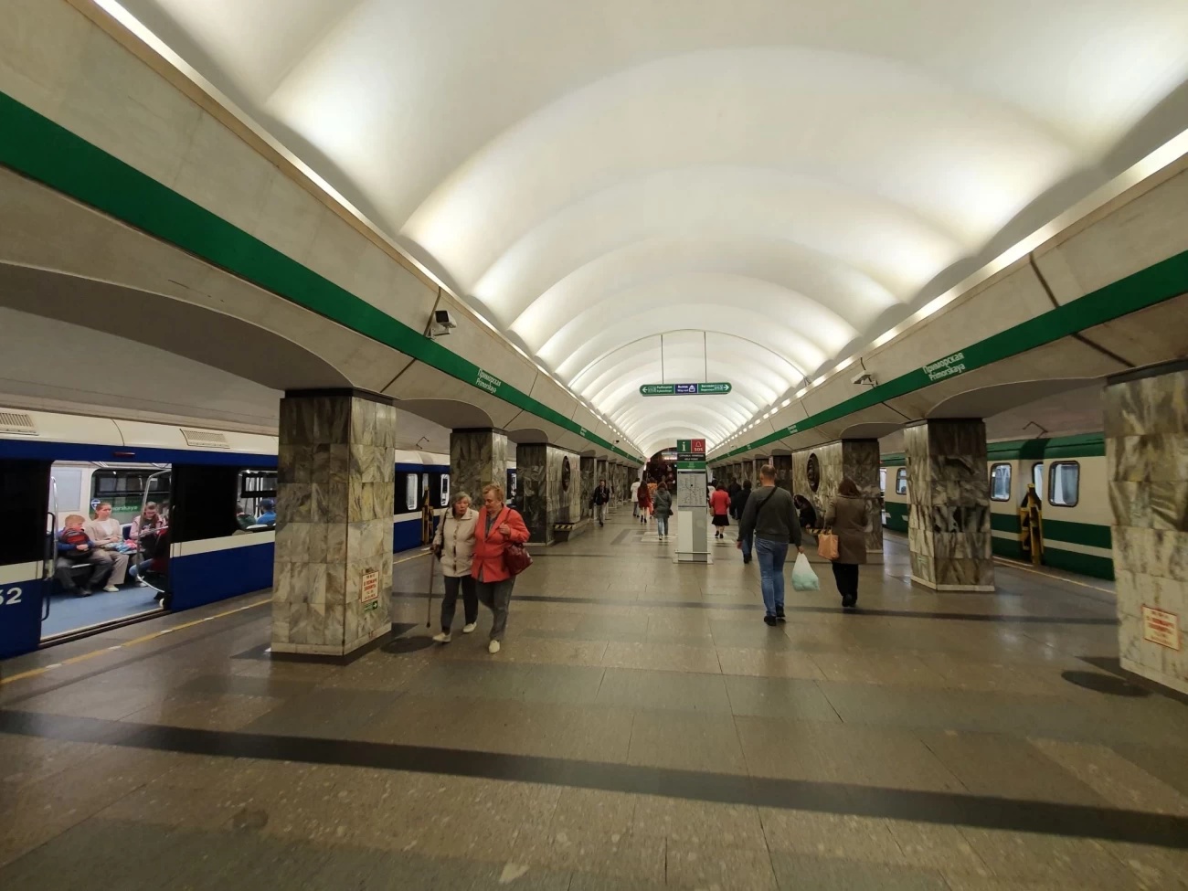 ایستگاه های متروی سنت پترزبورگ
