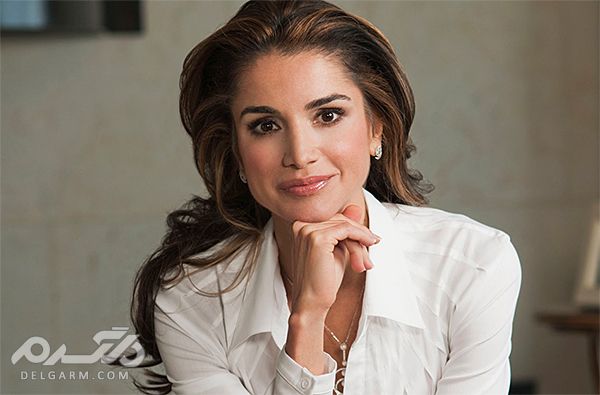 10 زن زیبا و پولدار مسلمان - رانیا، ملکه اردن