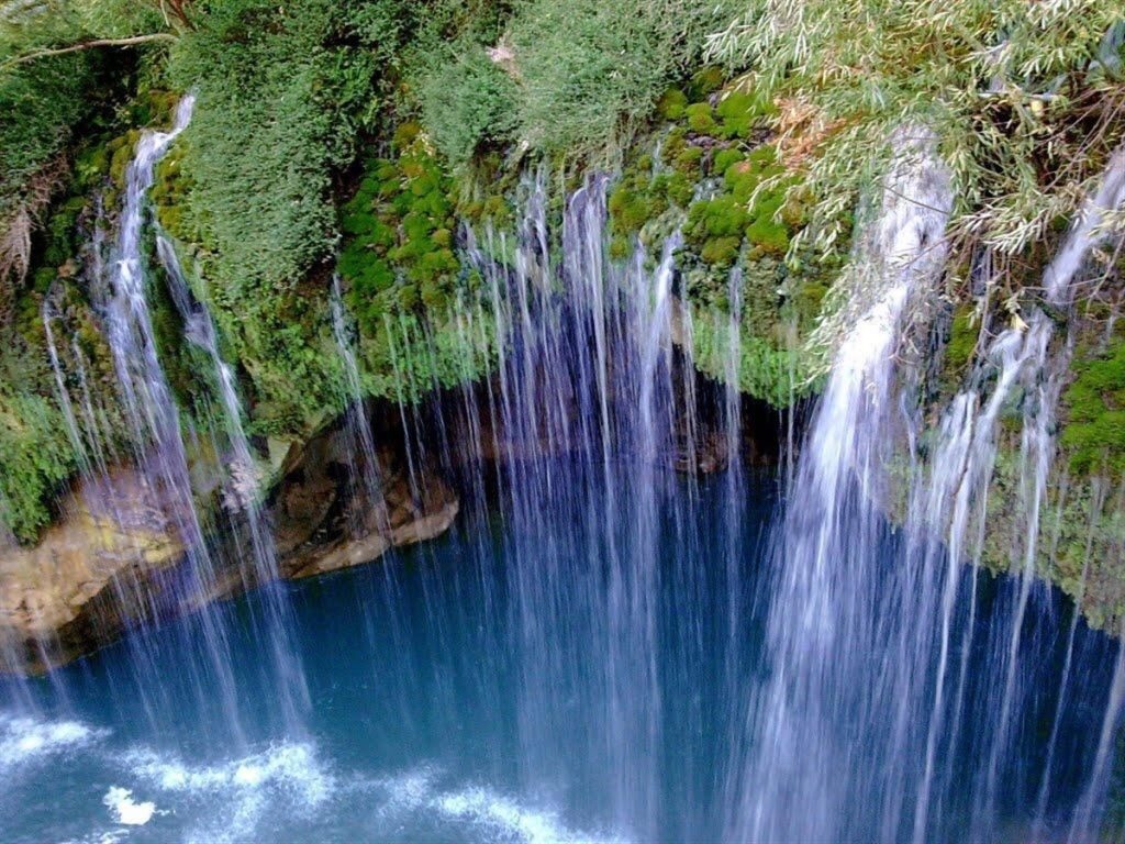 عکس آبشار آق سو