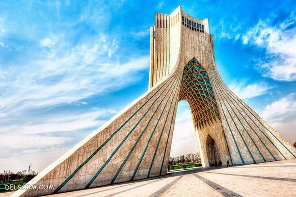 معرفی جذاب ترین نمادهای شهر تهران