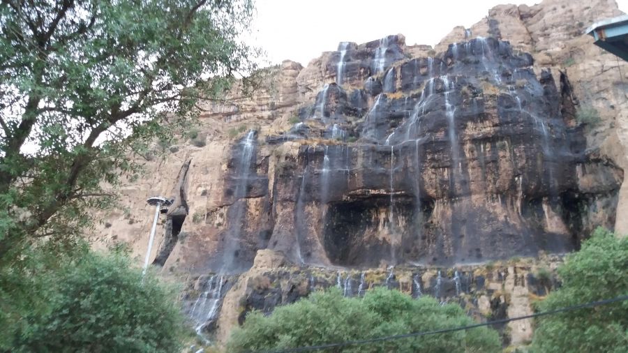 آبشار دشت ارژن - آبشار ارژن - Arzhan