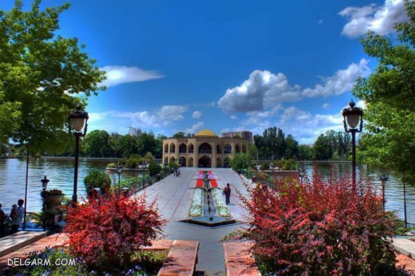 پارک تاریخی تفریحی ائل گلی تبریز