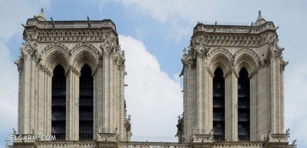 کلیسای نوتردام معرفی کامل کلیسای نوتردام پاریس آتش سوزی کلیسای نوتردام پاریس
