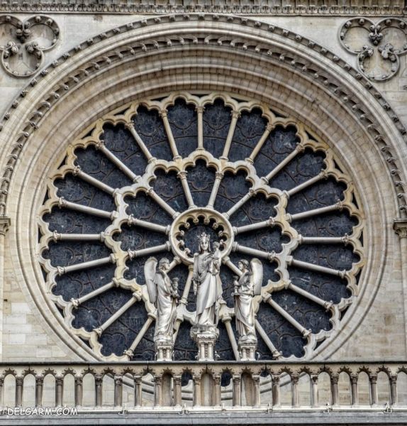 کلیسای نوتردام معرفی کامل کلیسای نوتردام پاریس آتش سوزی کلیسای نوتردام پاریس