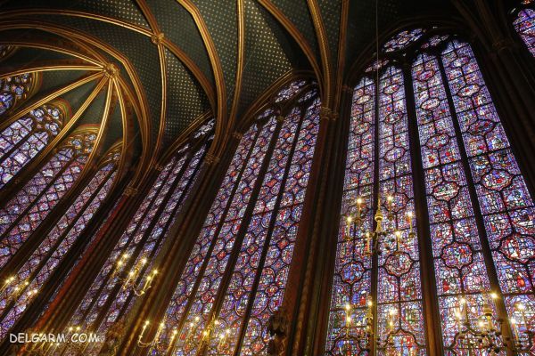 معرفی کامل کلیسای نوتردام پاریس + عکس
