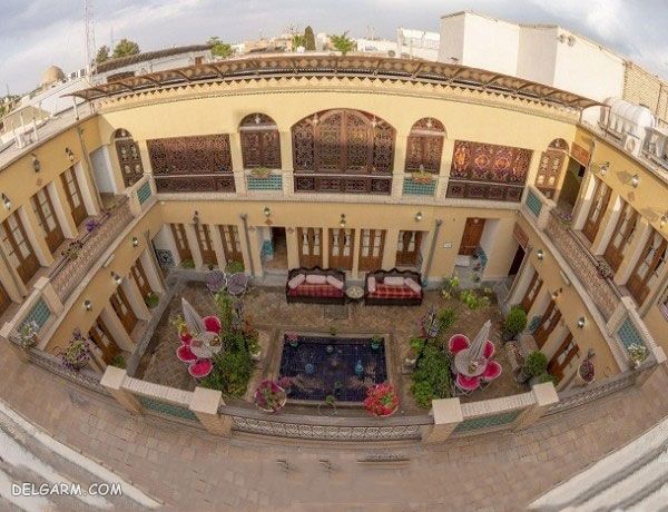  هتل سنتی طلوع خورشید اصفهان